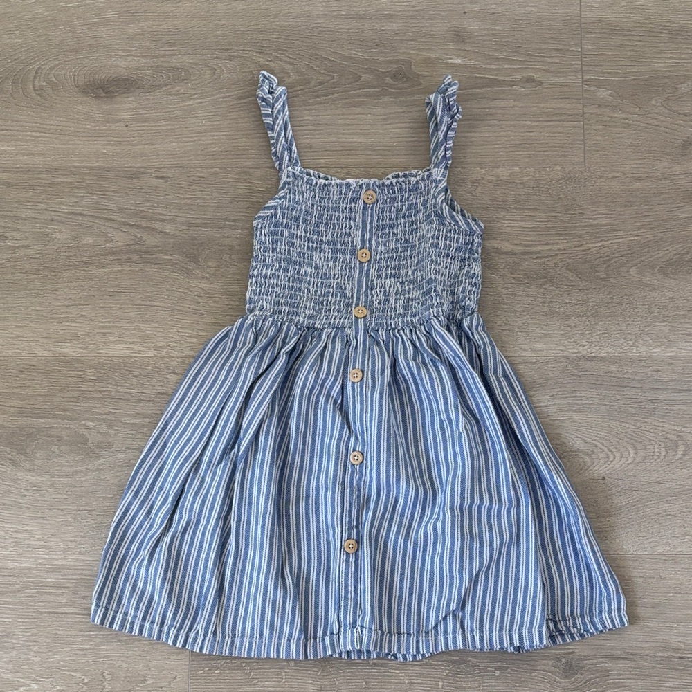 Stripes Dress 4T